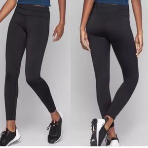 Athleta Sonar Tights Black Size Small